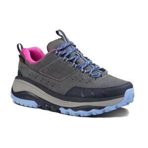 Hoka Women's Tor Summit Hiking Shoes Low Size 7.5 Steel Grey/Hydrangea
